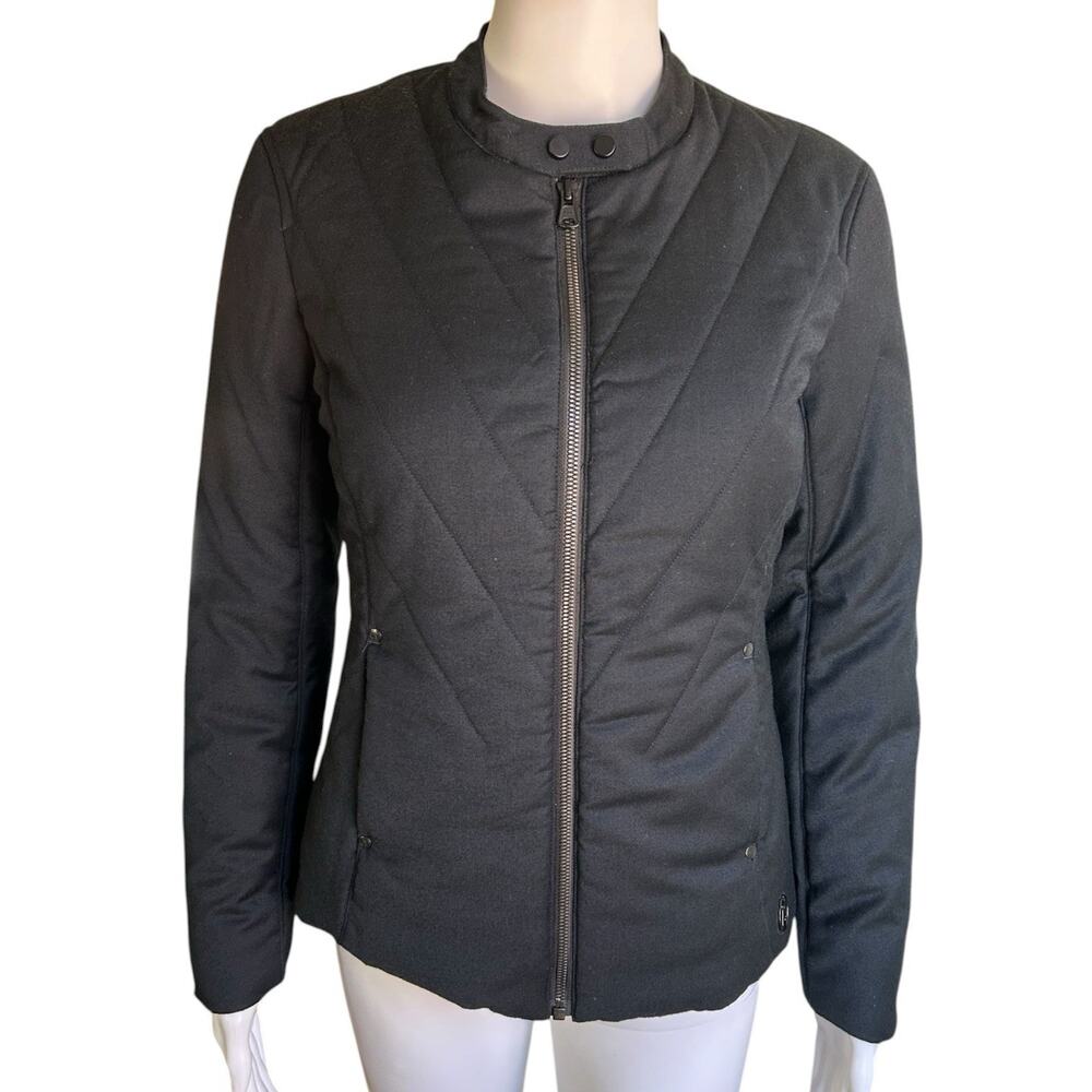 Alchemy Equipment AEW113 Women XS Wool PrimaLoft Pertex Tailored Jacket Black